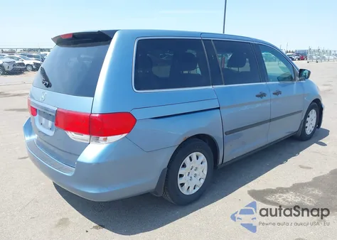 2009 Honda Odyssey Lx z USA, uszkodzony, nr VIN 5FNRL38299B056720